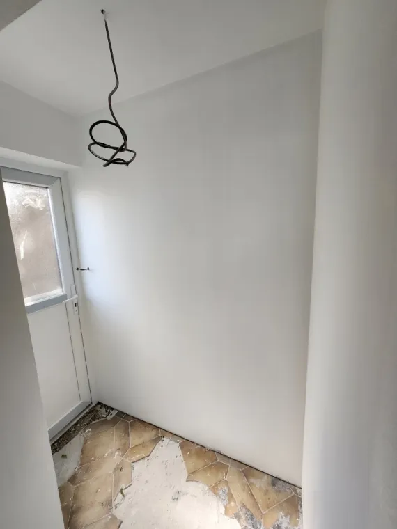 Rénovation d'une entrée en placo à Saint-Omer-Capelle, Dunkerque, Saffroy Bâtiment